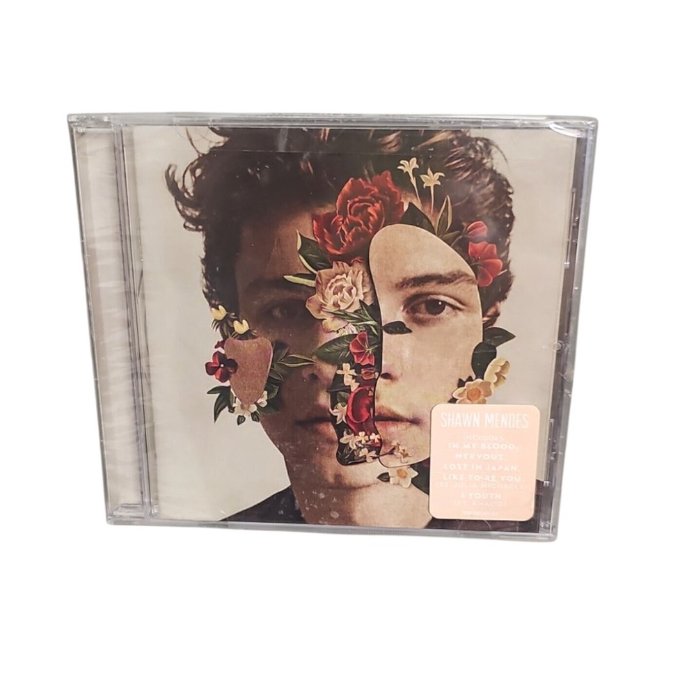 Shawn Mendes CD Album Pop Music In My‎ Blood Nervous Lost In Japan Sealed